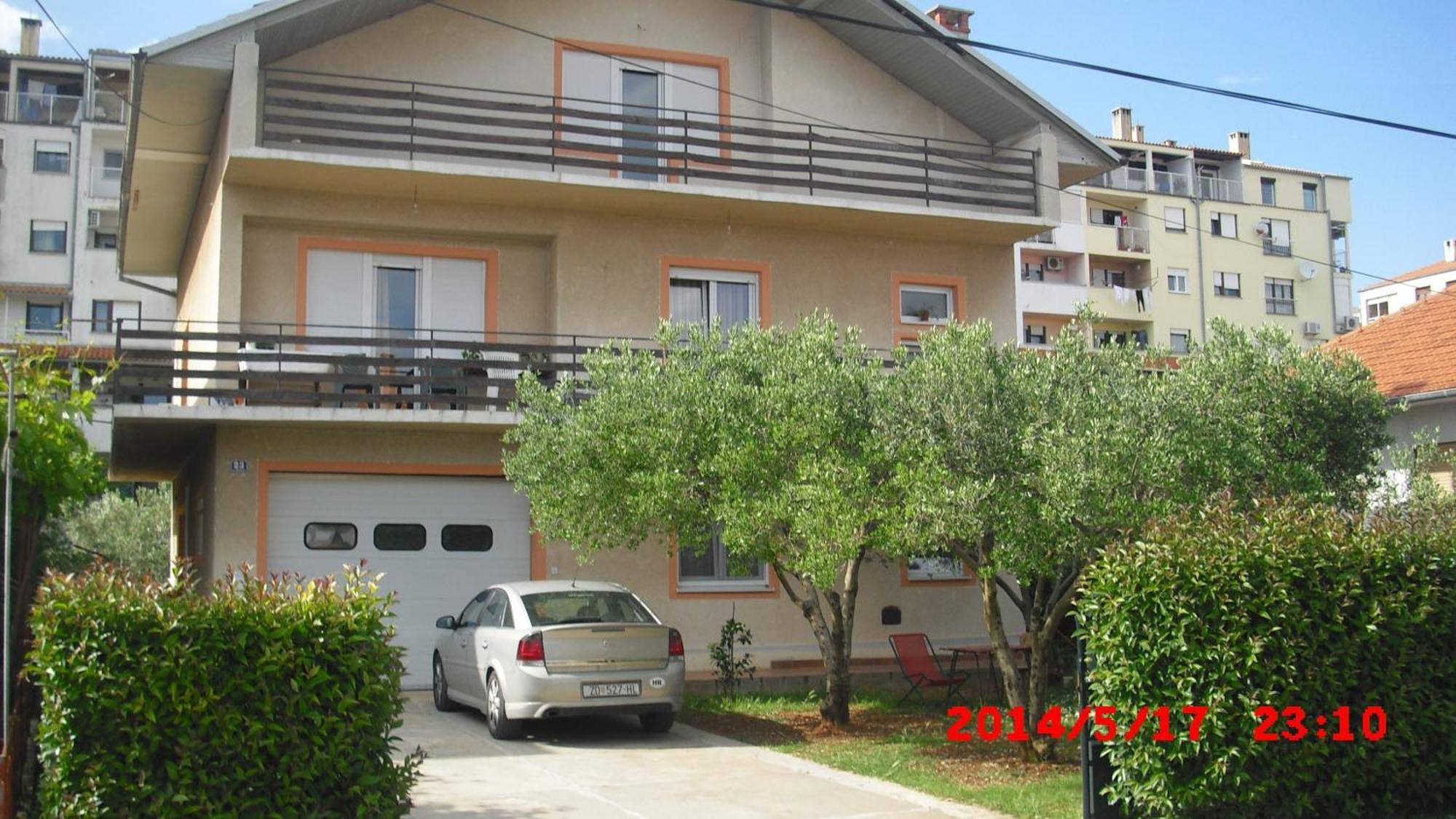 Apartmani Roko Zara Esterno foto